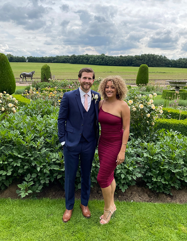 Michael James & Ashley