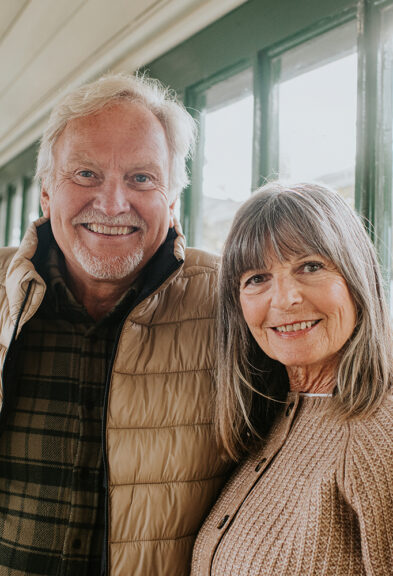 Luke & Pauline Goodman