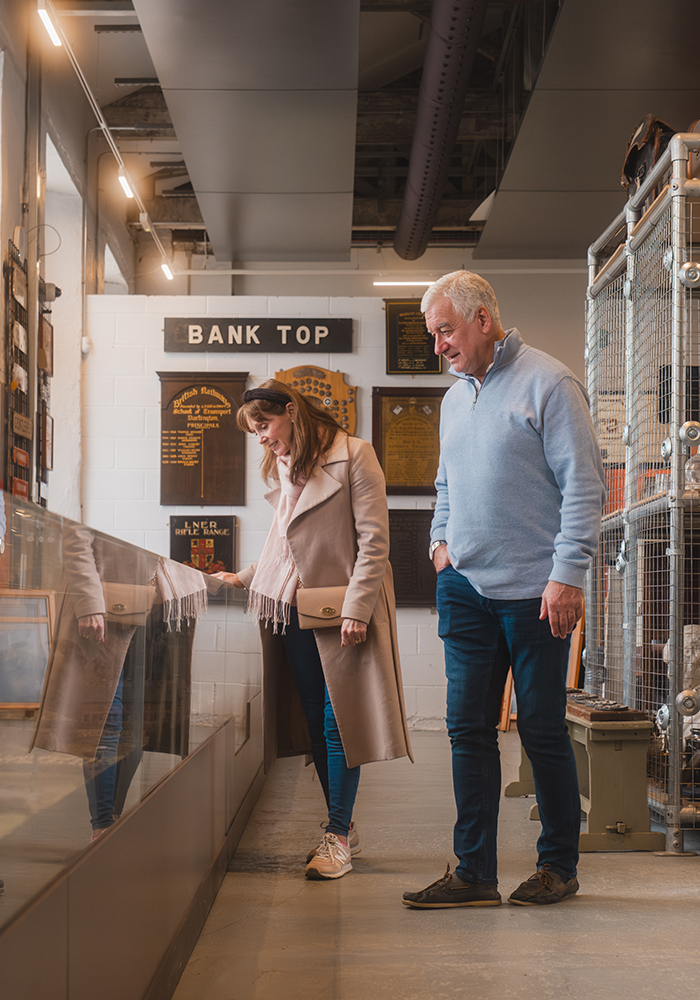 Richard & Beverley Moffat