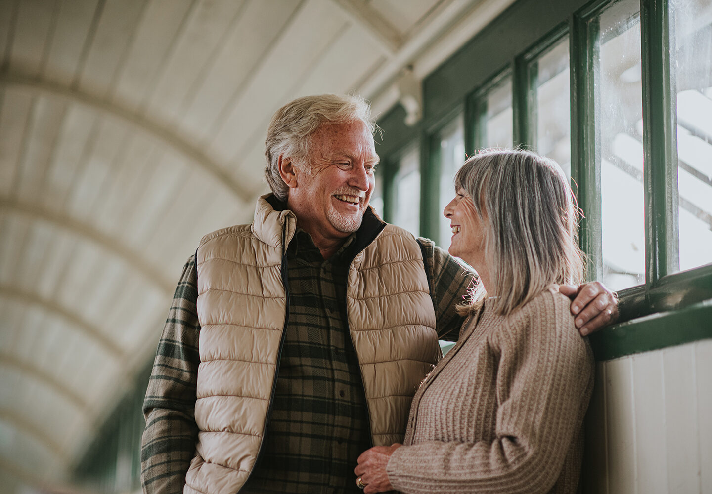 Luke & Pauline Goodman
