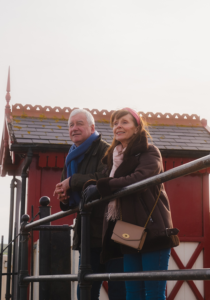 Richard & Beverley Moffat