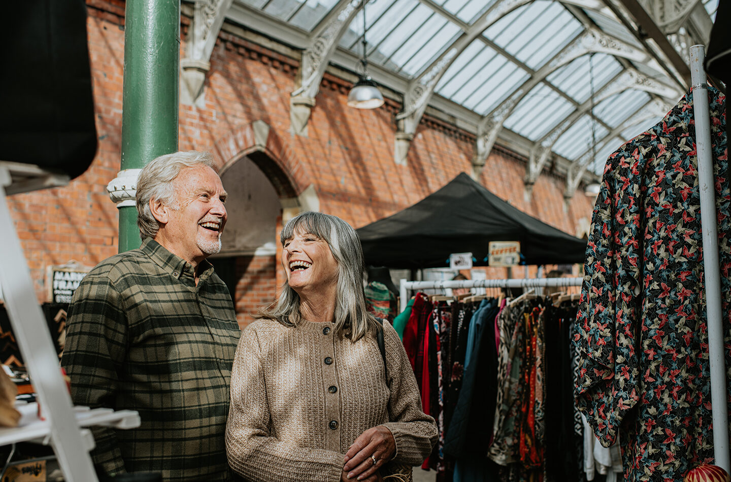 Luke & Pauline Goodman