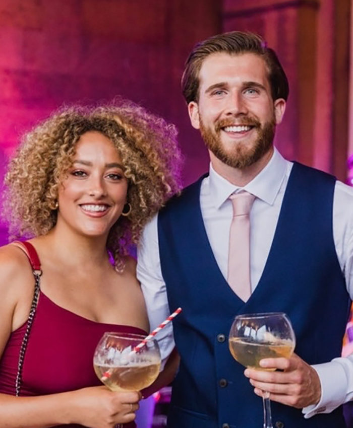 Michael James & Ashley