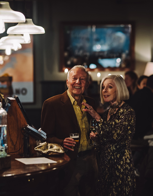 David & Barbara Appleton