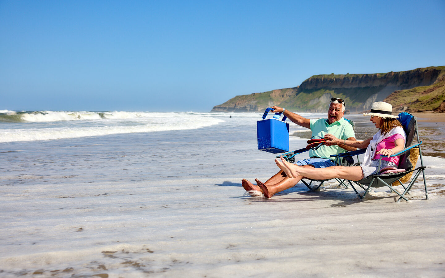 Richard & Beverley Moffat