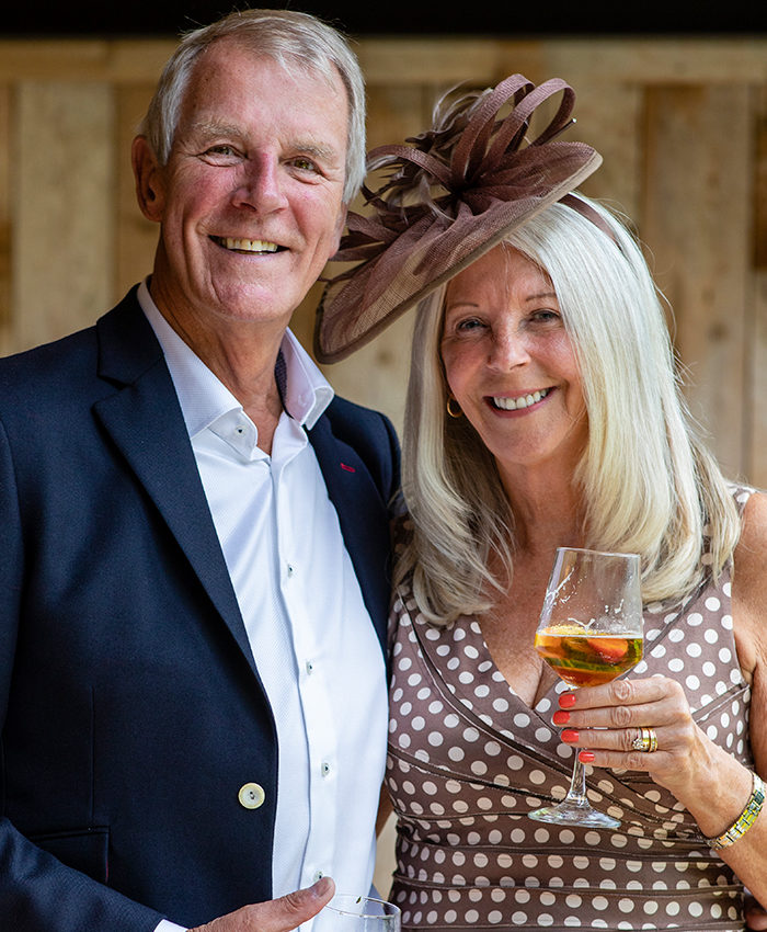 Richard & Denise Cudmore