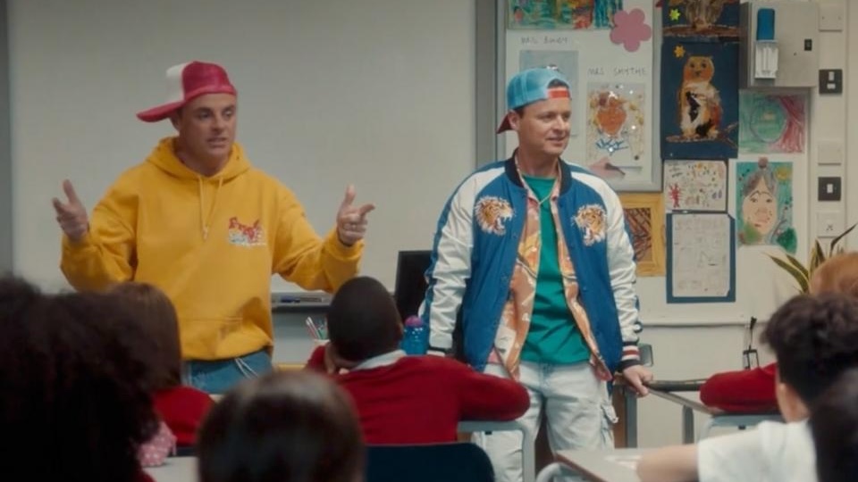 Ant & Dec Santander TV Commercial