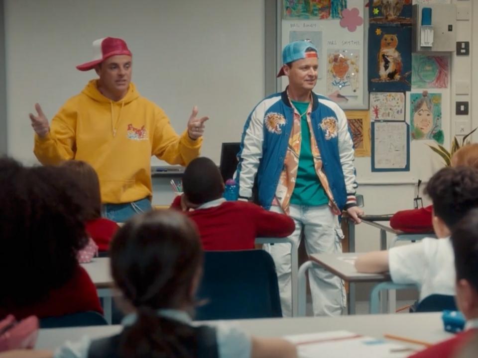 Ant & Dec Santander TV Commercial