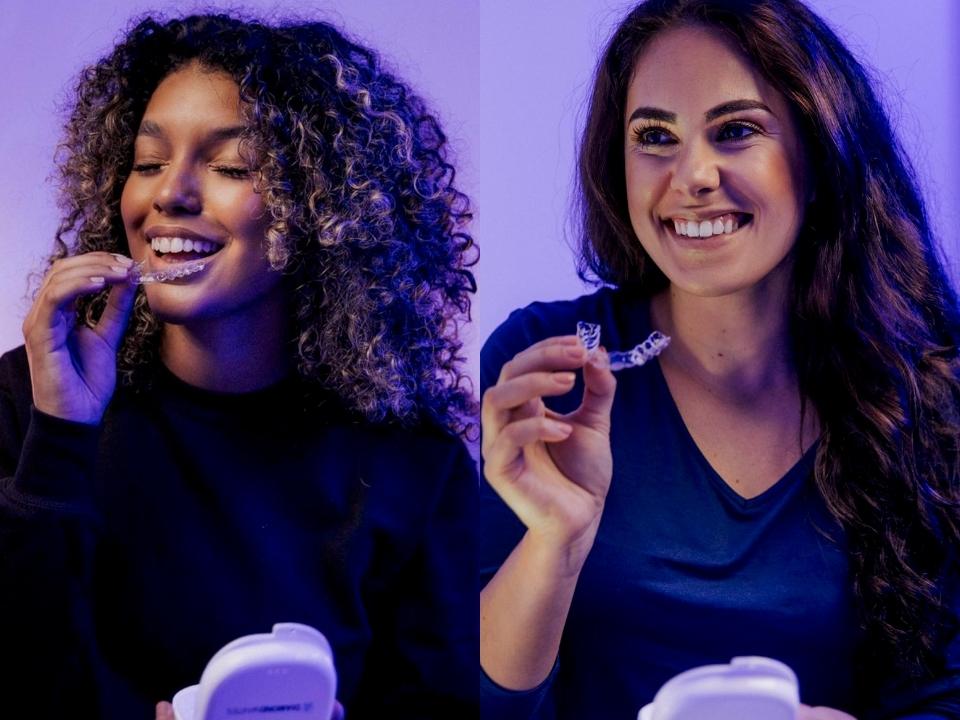 DIAMOND WHITES ALIGNERS