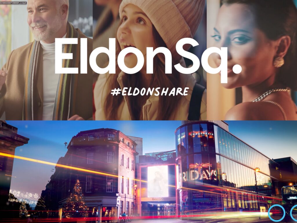 ELDON SQUARE CHRISTMAS 2022 AD #ELDONSHARE