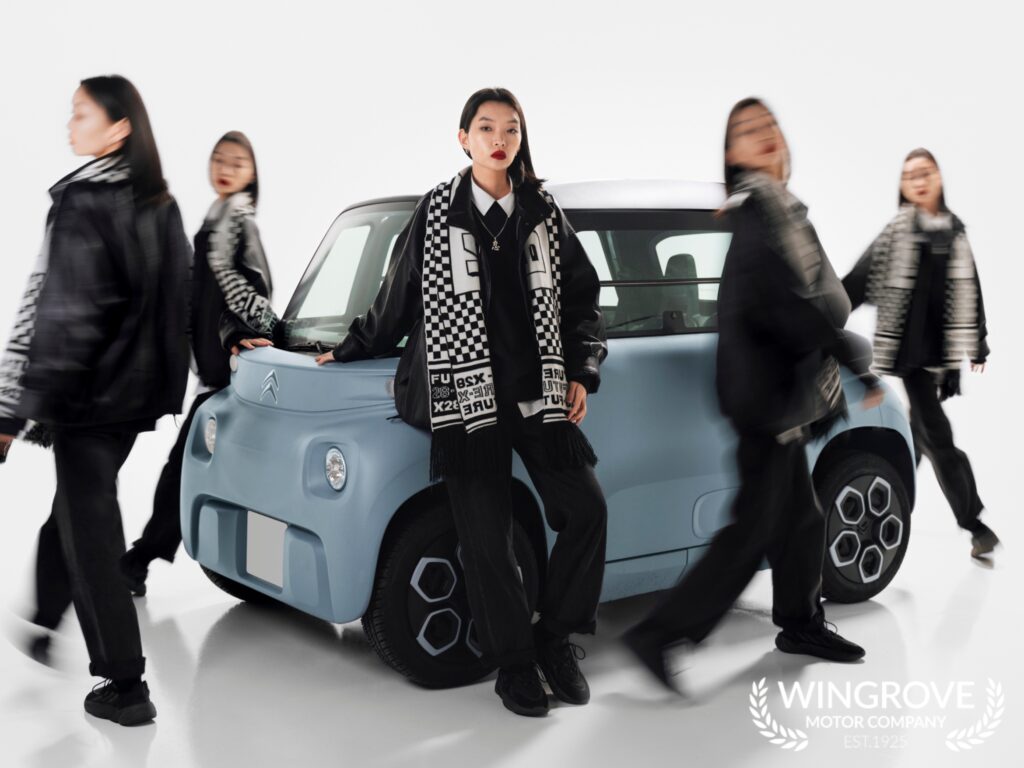 YUNHA LEE X WINGROVE MOTORS