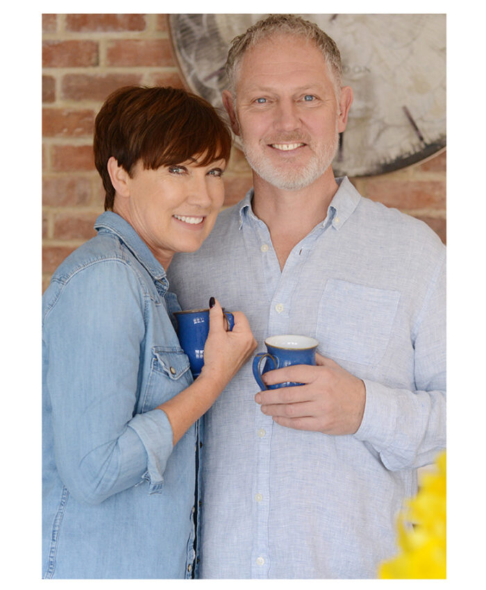 Claudia & Simon Blundell