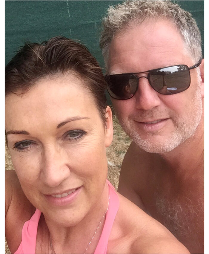 Claudia & Simon Blundell