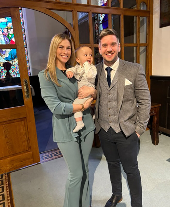 Katie & David Thirkell