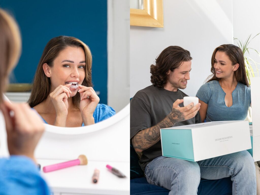 Sarah & Owen for Diamond Whites x Impress Aligners