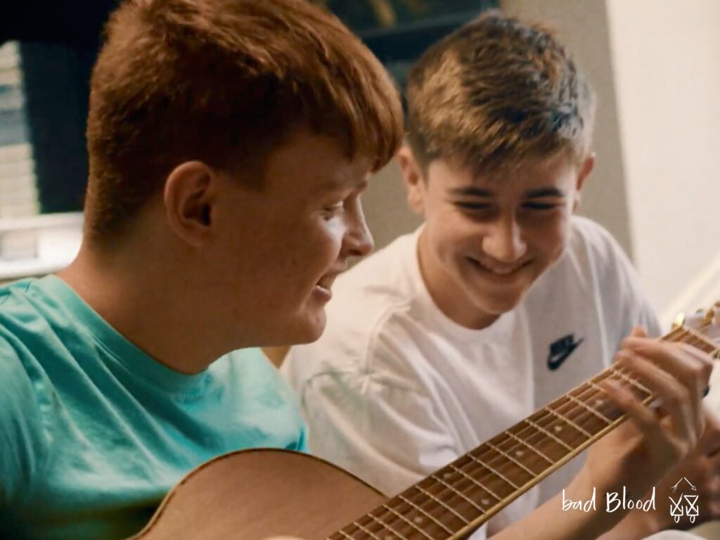 REUBEN & ELLIS FOR BAD BLOOD MUSIC VIDEO