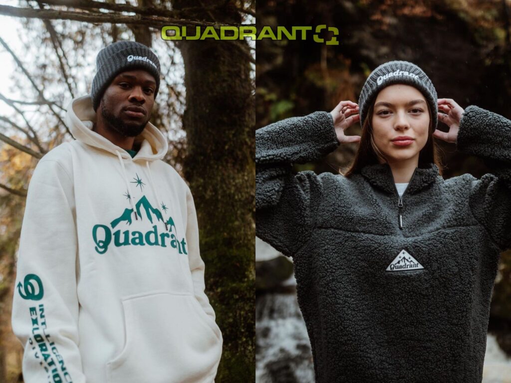 Eve and Henry for Lando Norris’ brand, Quadrant