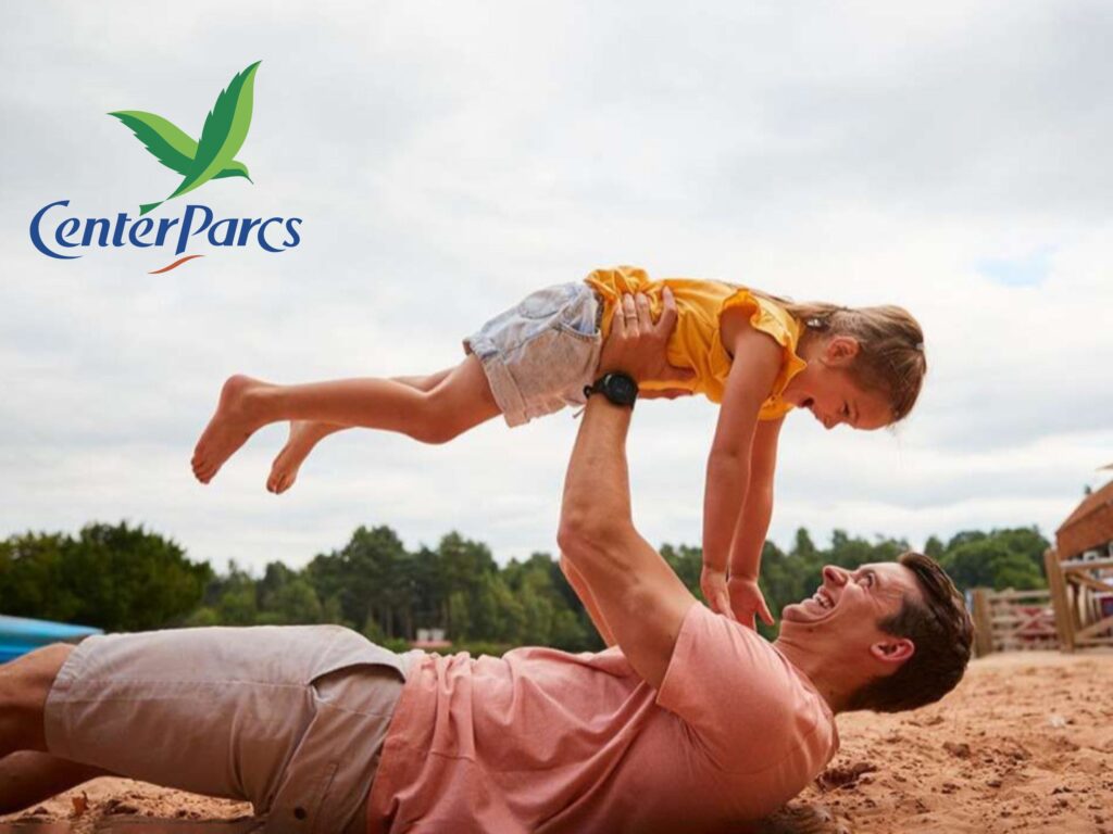 The Larkin & Rose Family for Center Parcs