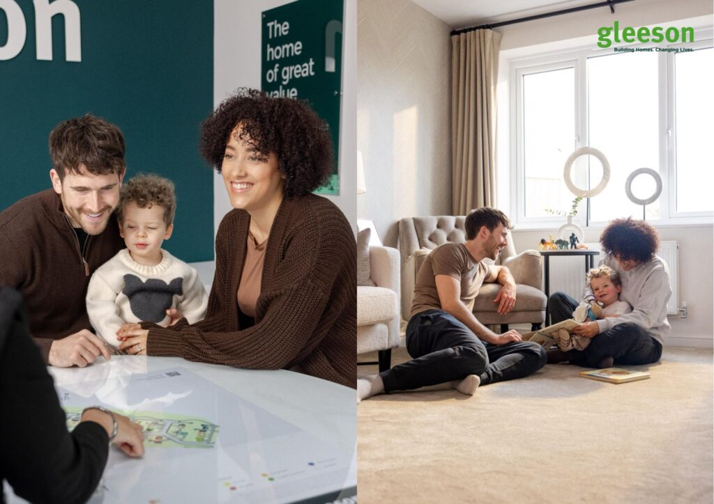 The Parkinson Family & Gleeson Homes