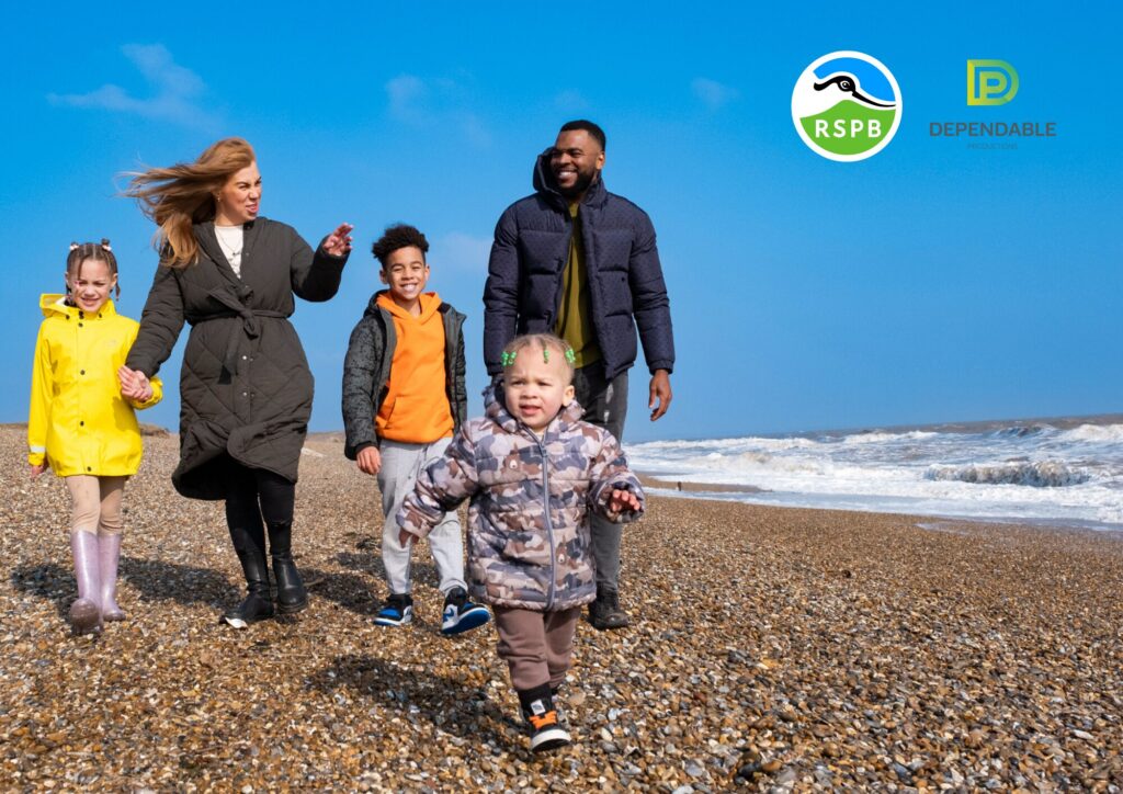 New Real Family Booking: The Assombalonga Family with Ritamaria and Bernard