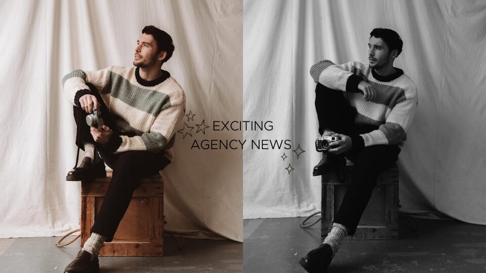 Exciting agency news!!