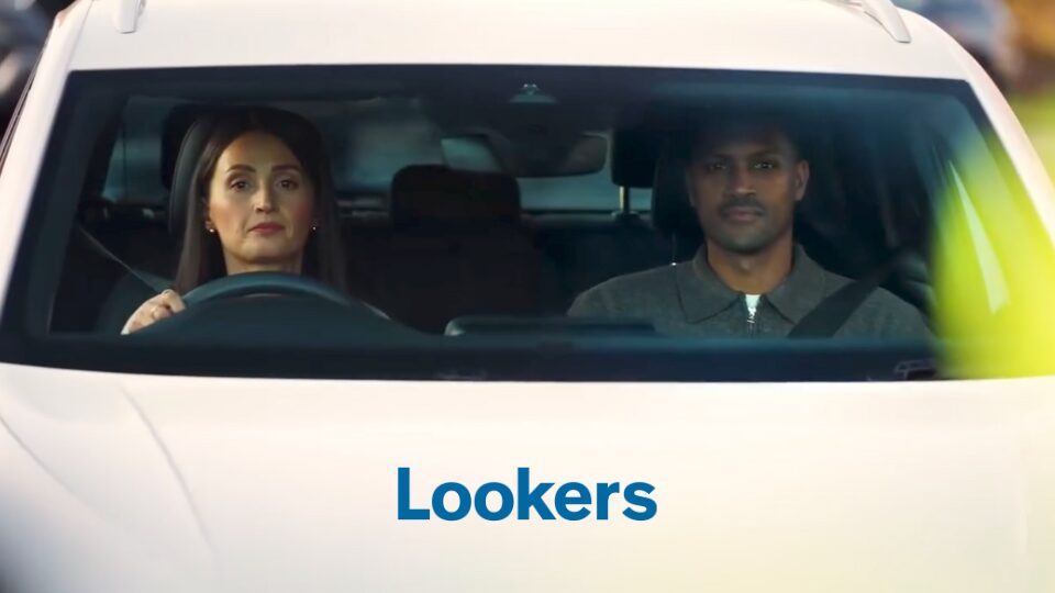 Real couple, Dwayne and Louise for Lookers!