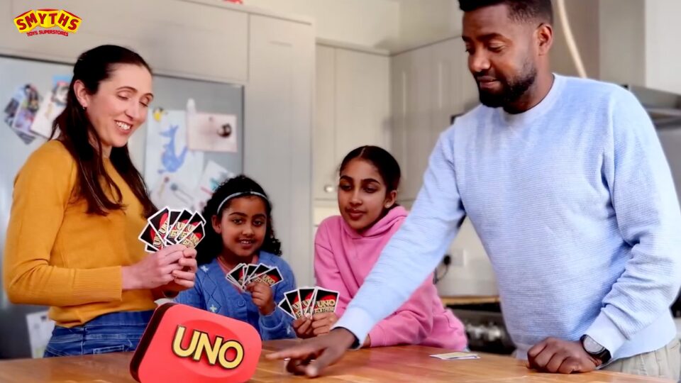 Real family, the Tadele’s for Smyths Toys Superstores!