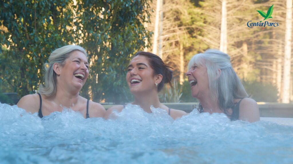 Erin, Thomas, Kelly and Denise for Center Parcs