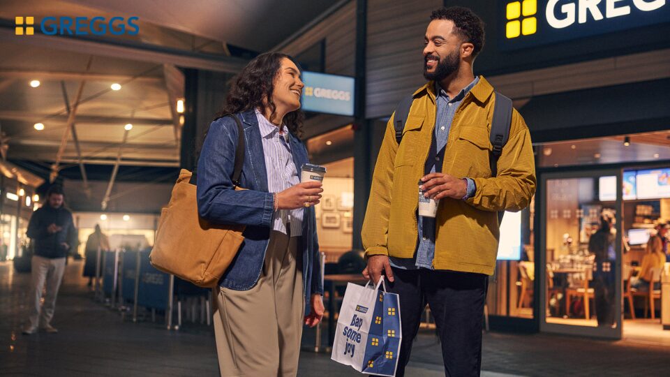 Our talent for Greggs