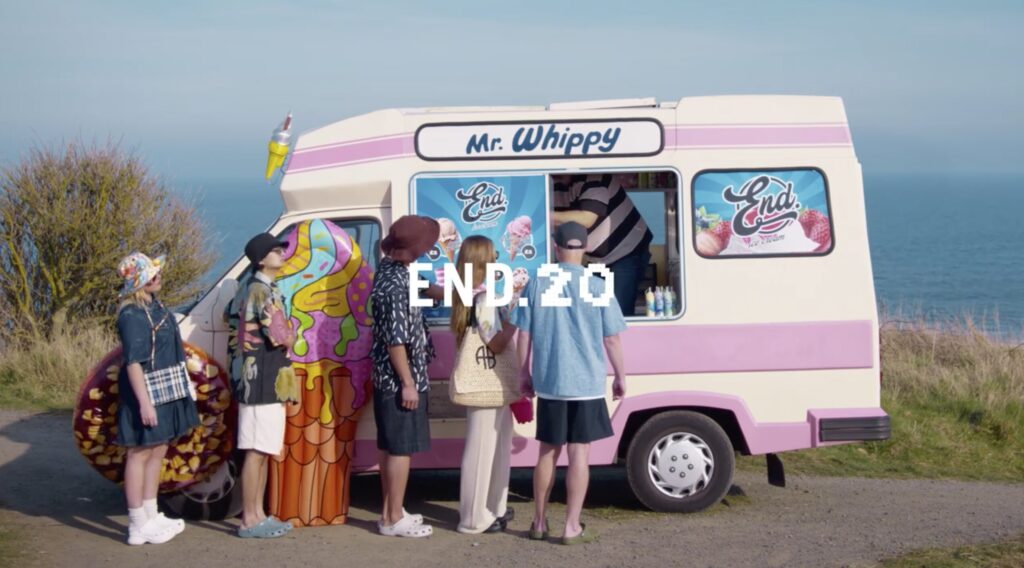 Mal for END. Clothing