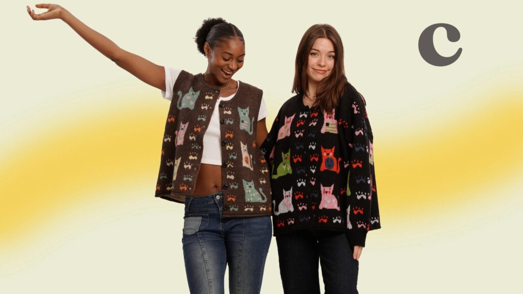 Chisanga and Aurie for Cardi Craze