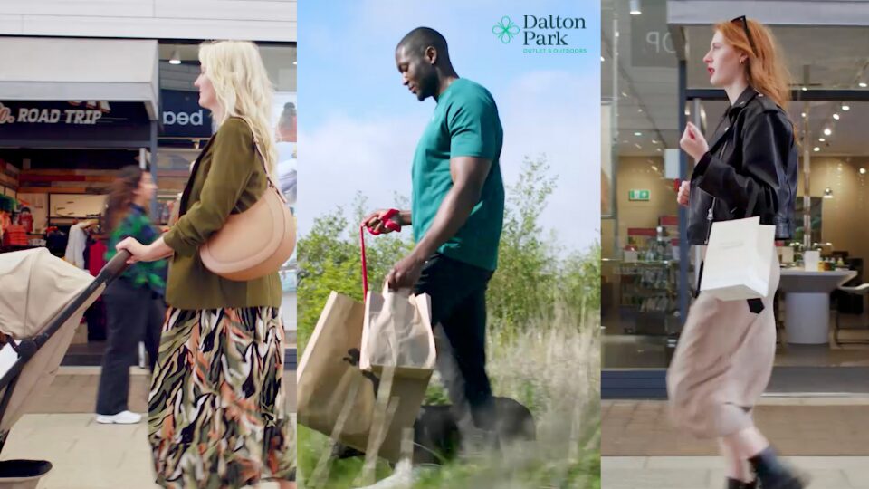 Laura, Jenny and Harrison for Dalton Park