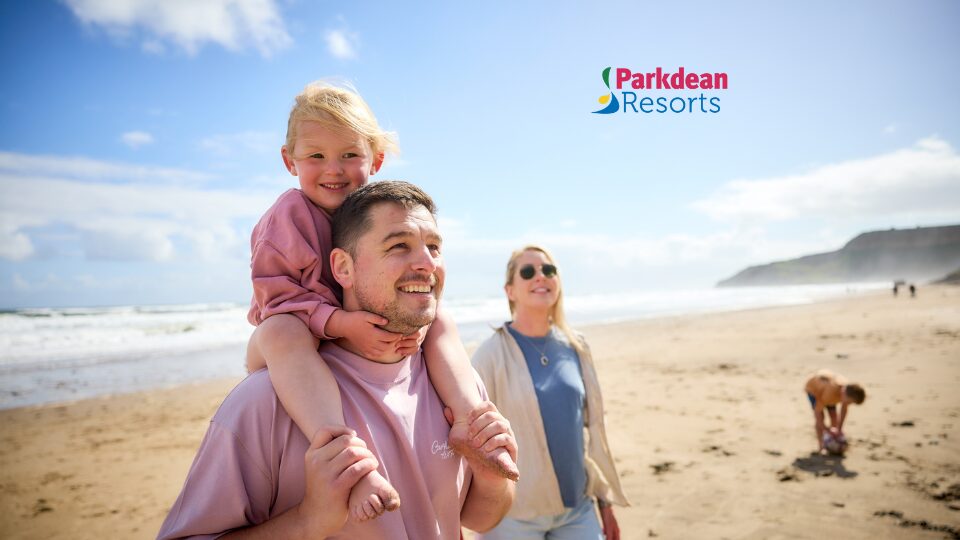 Our real families for Parkdean Resorts