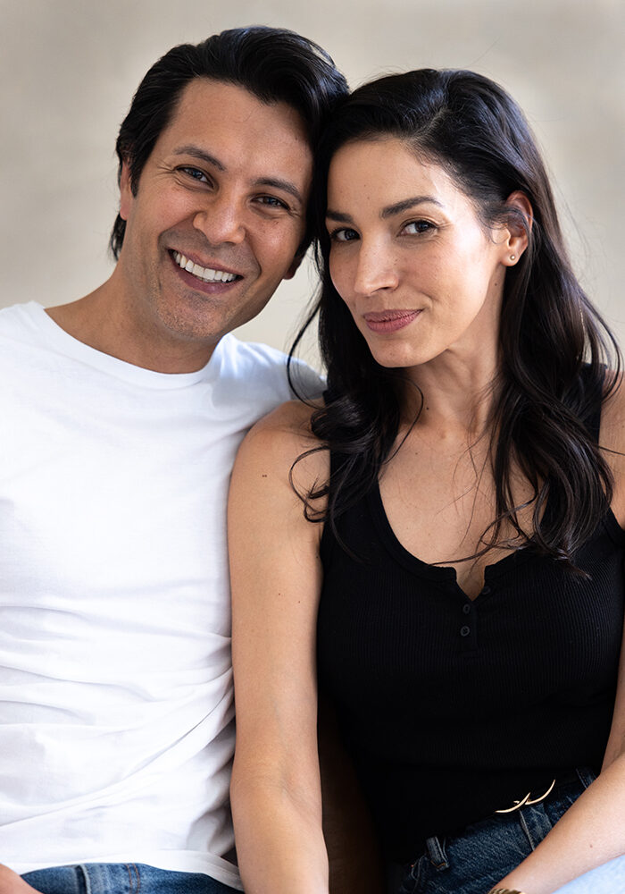 Aisha & Julian Graham