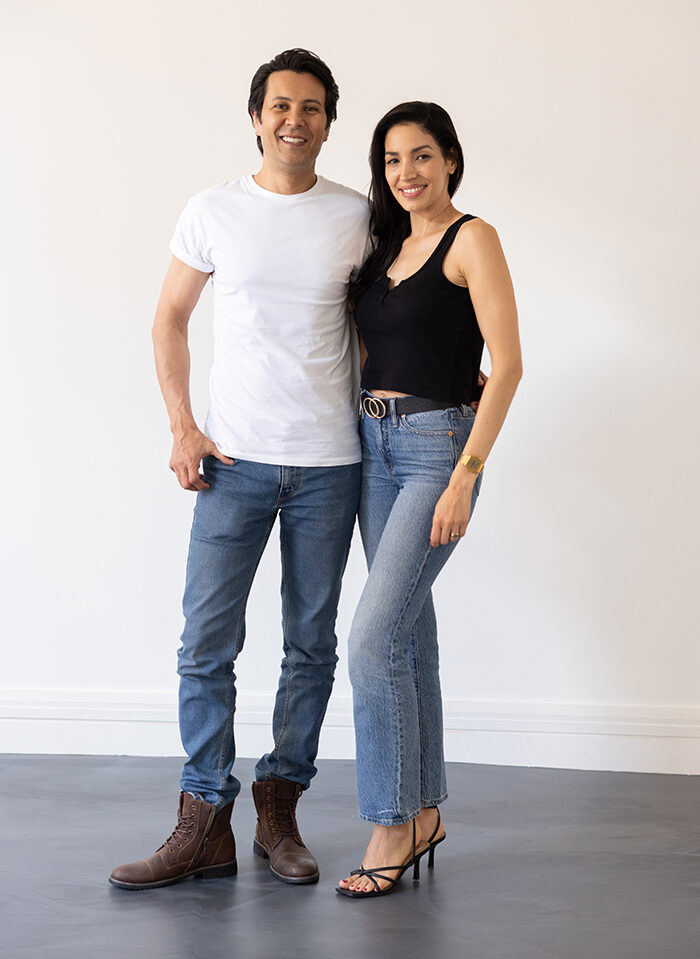 Aisha & Julian Graham