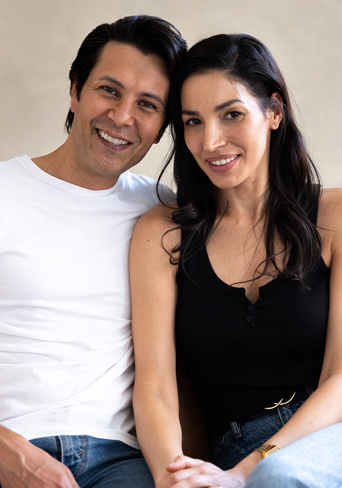 Aisha & Julian Graham