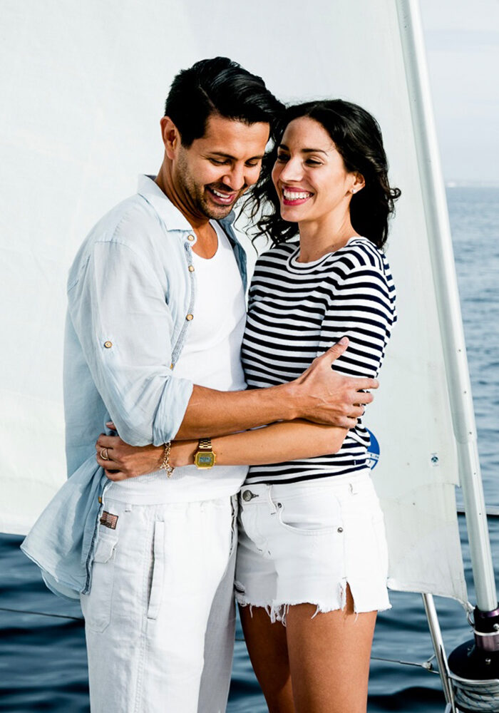 Aisha & Julian Graham