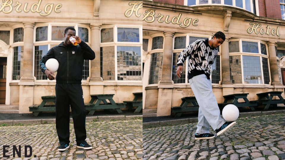 Mercy and Kolawole for END Clothing