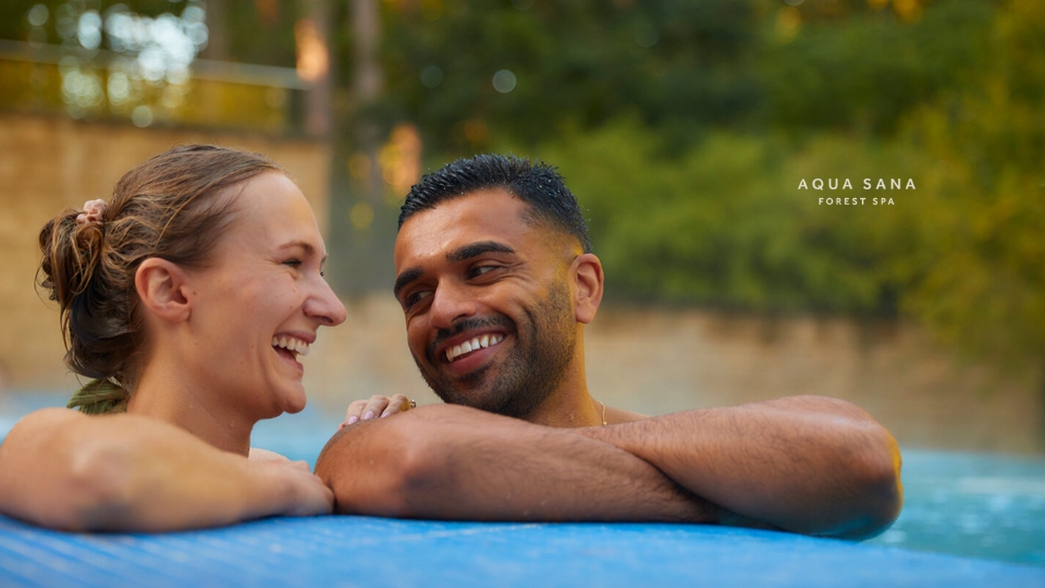 Kesh, Hattie, Jenny and Abigail for Aqua Sana Forest Spa