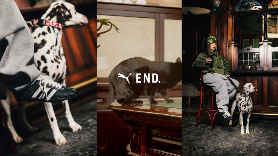 Finn and Peggy for End Clothing