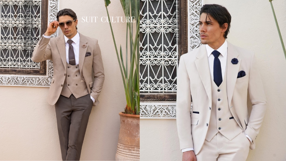 Charlie in Marrakesh with Suit Culture