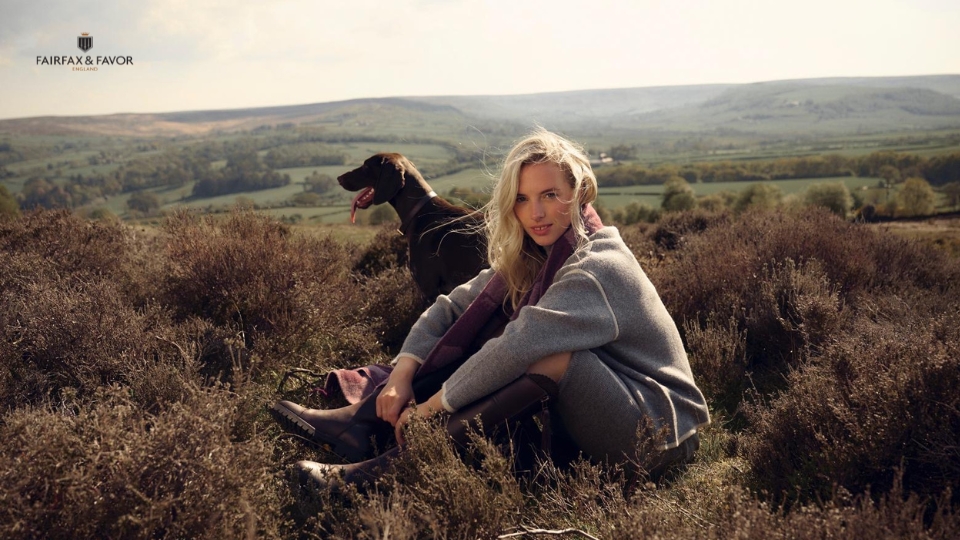 Lola modelling for Fairfax and Favour