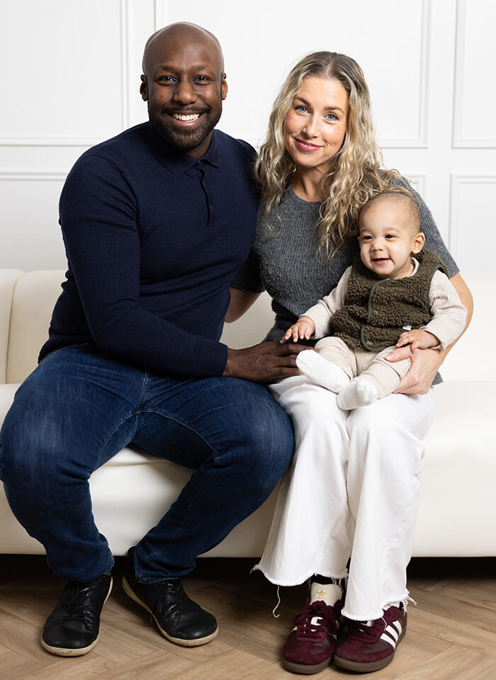 Fawcett-Meghie Family