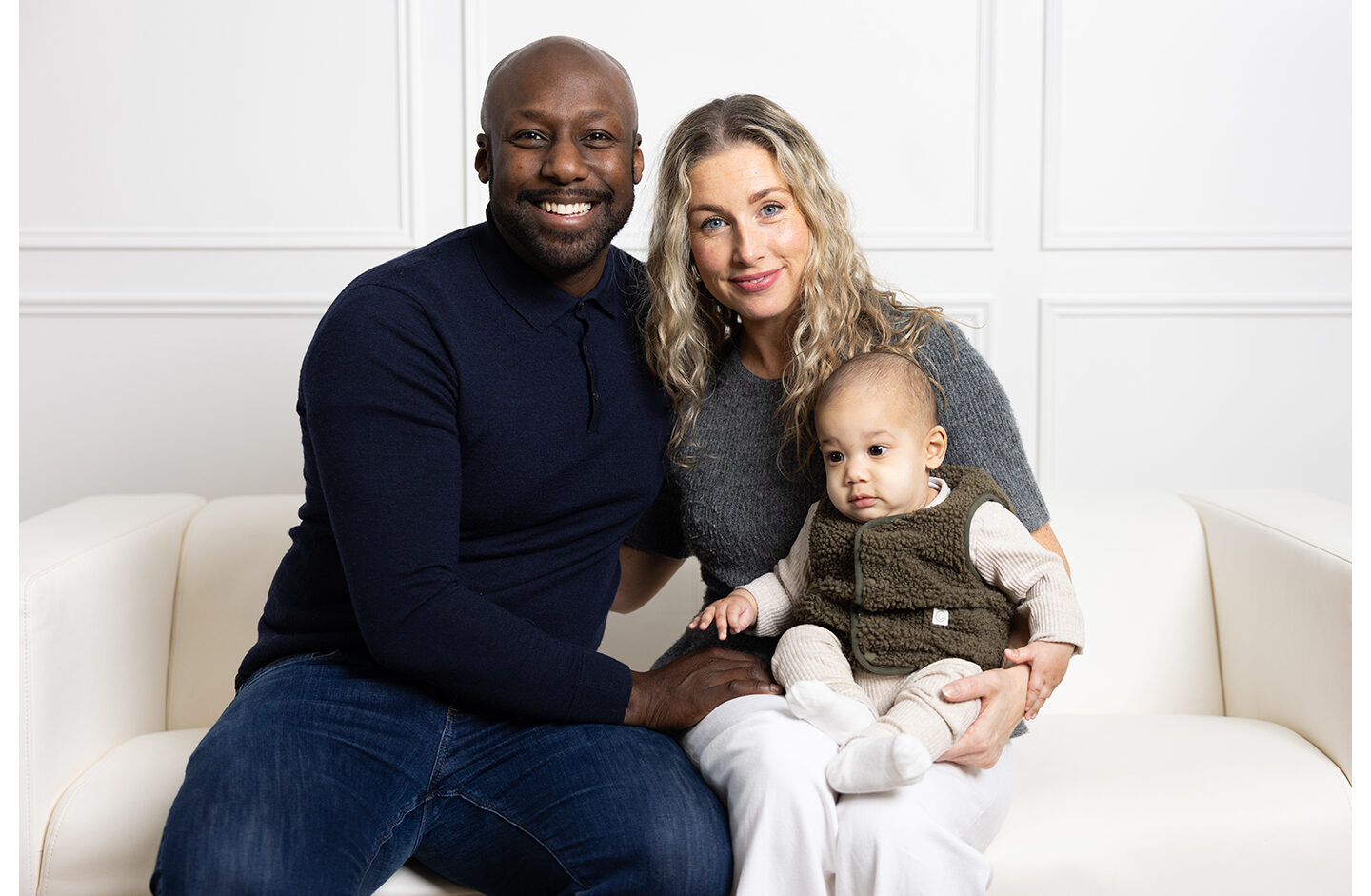 Fawcett-Meghie Family