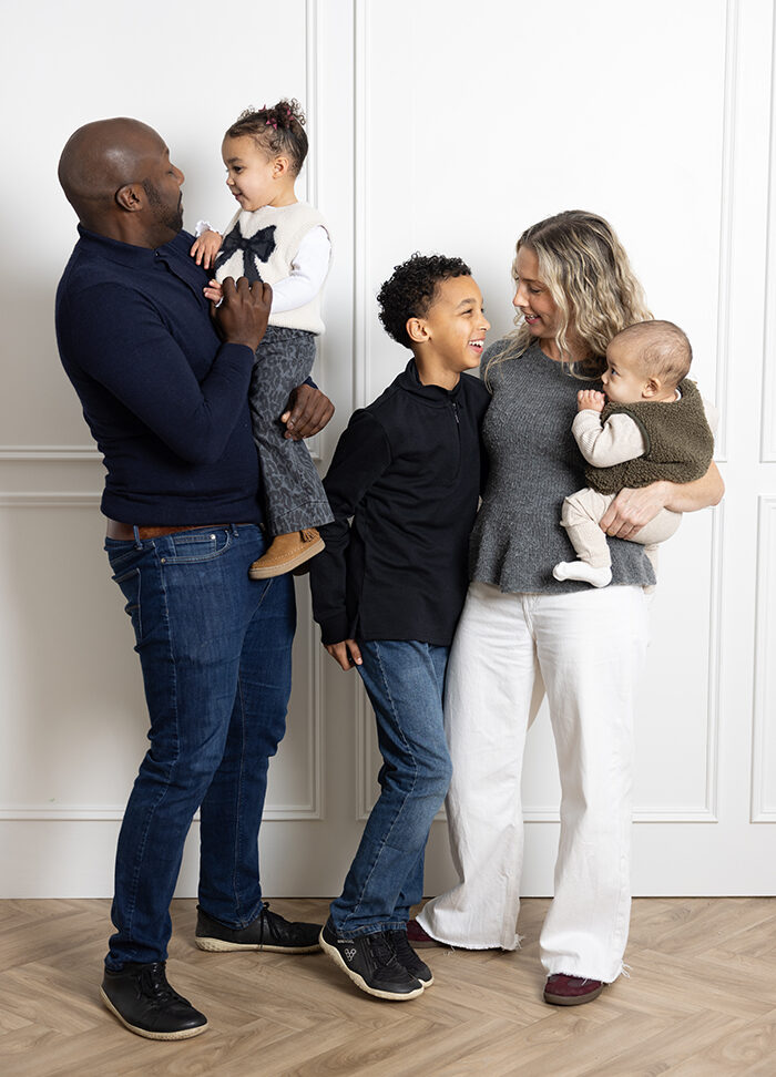 Fawcett-Meghie Family