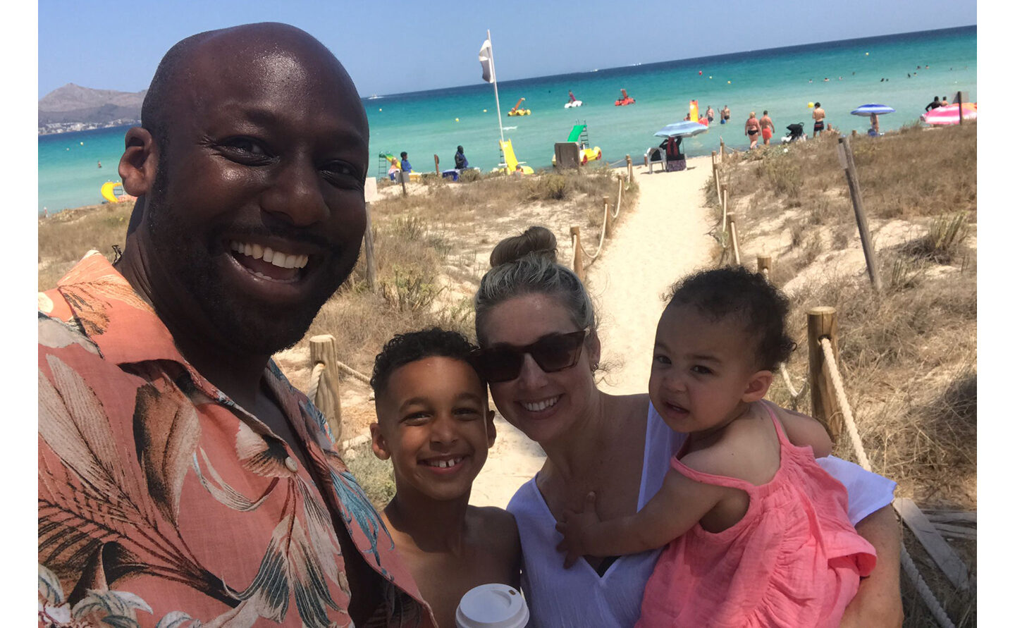 Fawcett-Meghie Family