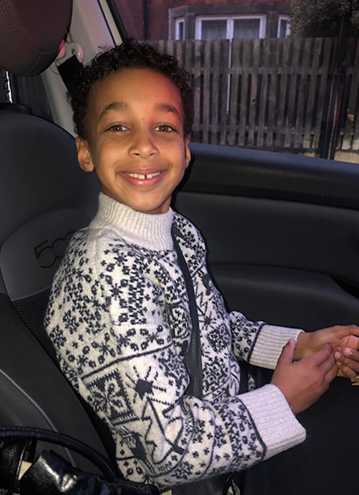 Fawcett-Meghie Family