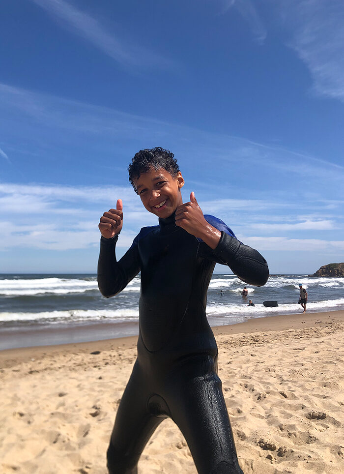 Fawcett-Meghie Family