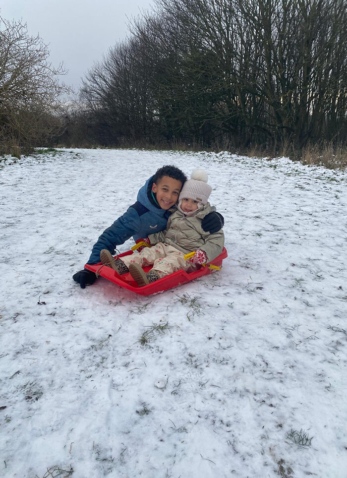 Fawcett-Meghie Family