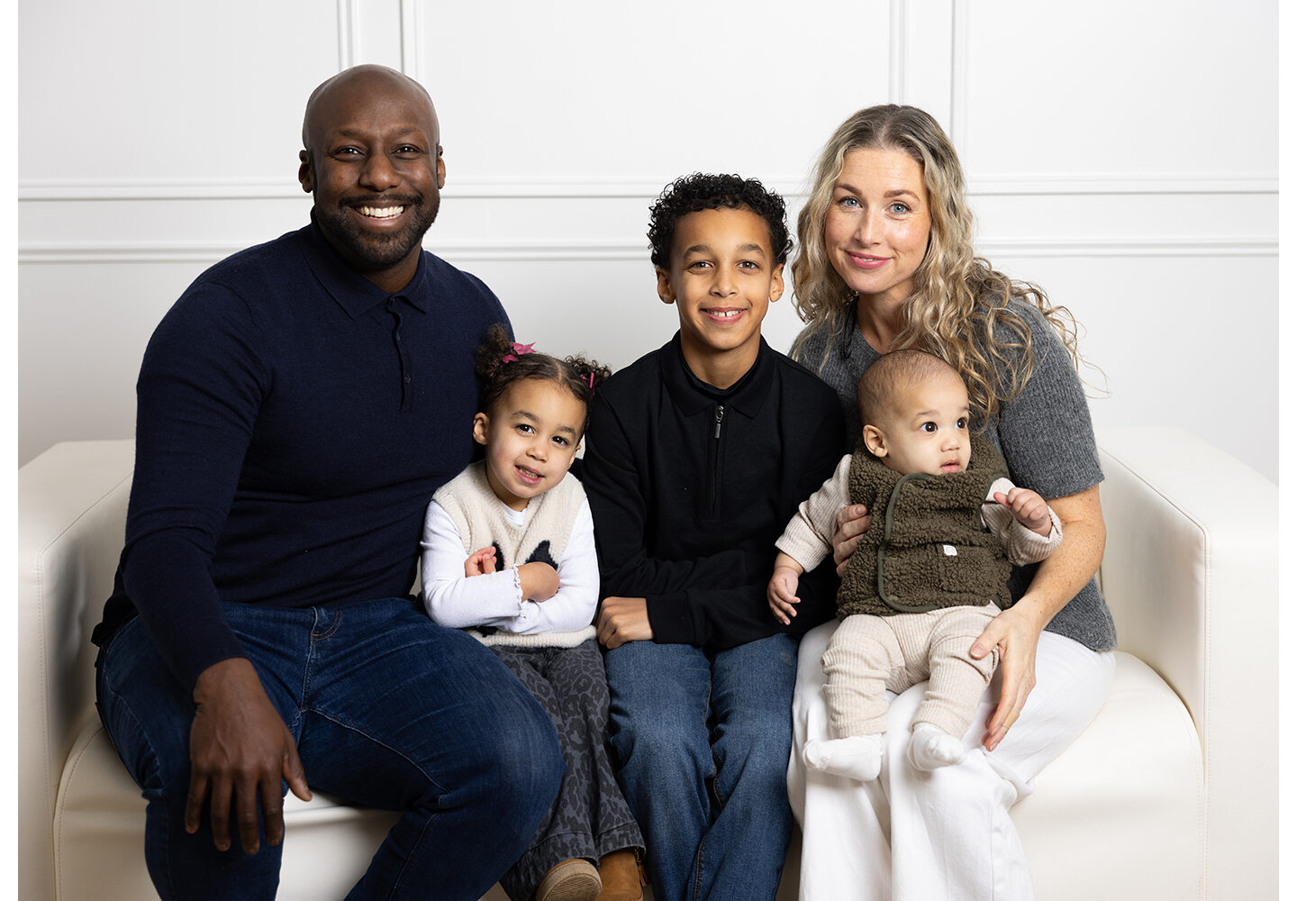 Fawcett-Meghie Family